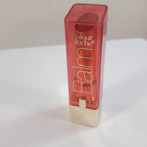L\'Oreal Paris Colour Riche Balm Lipstick 219 PLUSH PLUM Loreal lip stick Vintage